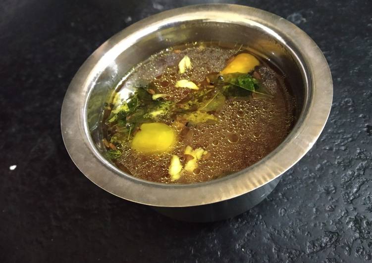 Tamarind kadhi