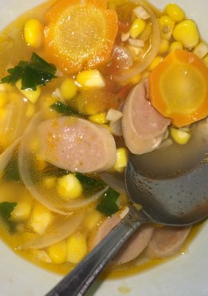Foto resep Sop tomat simple untuk sarapan anak