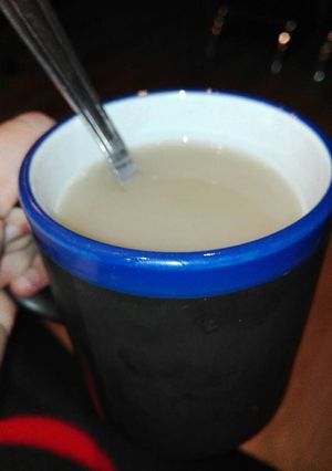 Una foto de Colada de avena