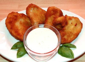 Rántott patisszon recept fotója