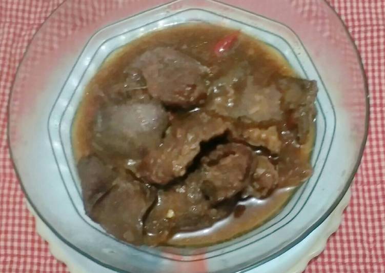 Daging Sapi Bumbu Lapis Sederhana #KitaBerbagi
