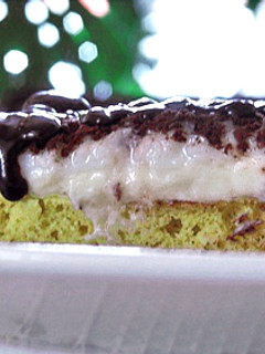 Bounty szelet recept fotója