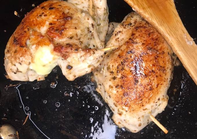 Cheese-stuffed Chicken