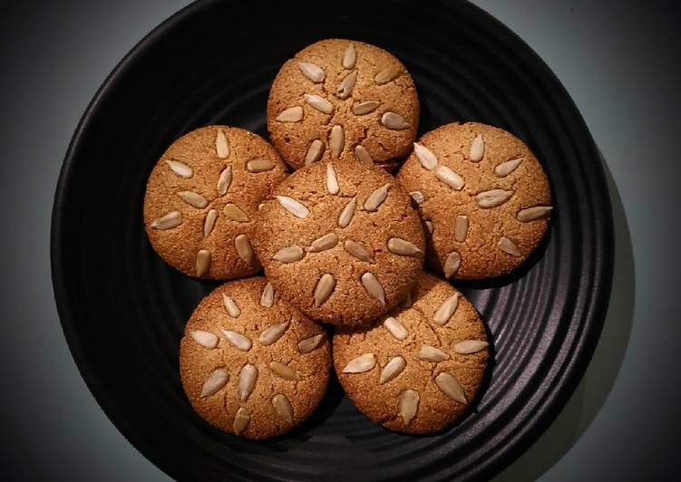 Amaranth (rajgira) cookies