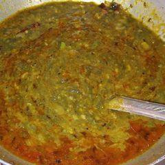 A picture of Dal Palak(Vidharbh Special).