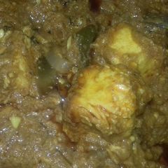 A picture of Paneer angara.