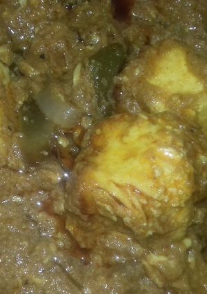 A picture of Paneer angara.