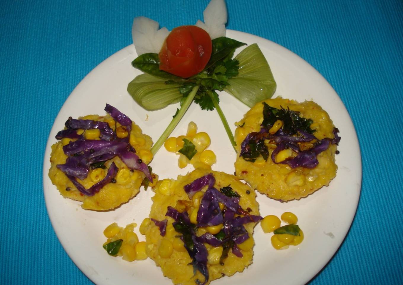 #Makai idli-#myestorybox2 ingredients-corn