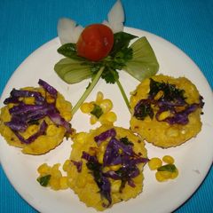 A picture of #Makai idli-#myestorybox2  ingredients-corn.
