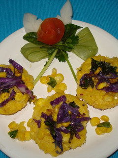 A picture of #Makai idli-#myestorybox2 ingredients-corn.