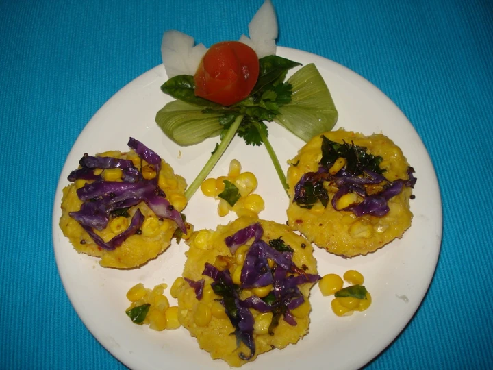 Easy Steps to Make #Makai idli-#myestorybox2  ingredients-corn the  Makes Drooling Perfect