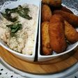 Chicken potato kabab
