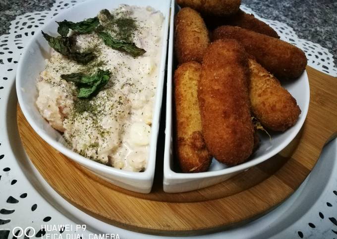 How to Prepare Delicious Chicken potato kabab