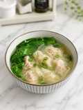 Pangsit rebus - Wonton Isi Ayam Udang
