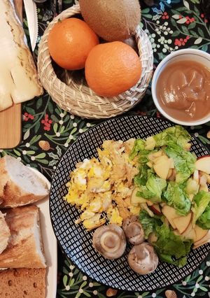 Une photo de Brunch du nouvel an