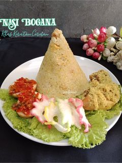 Foto resep Nasi bogana khas keraton cirebon