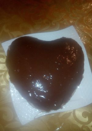 صورة لوصفة كيك بالكراميل وشوكولاتة