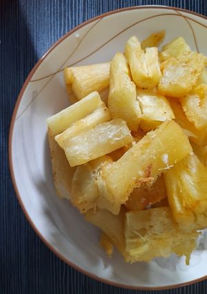 Foto resep Singkong Goreng Merekah