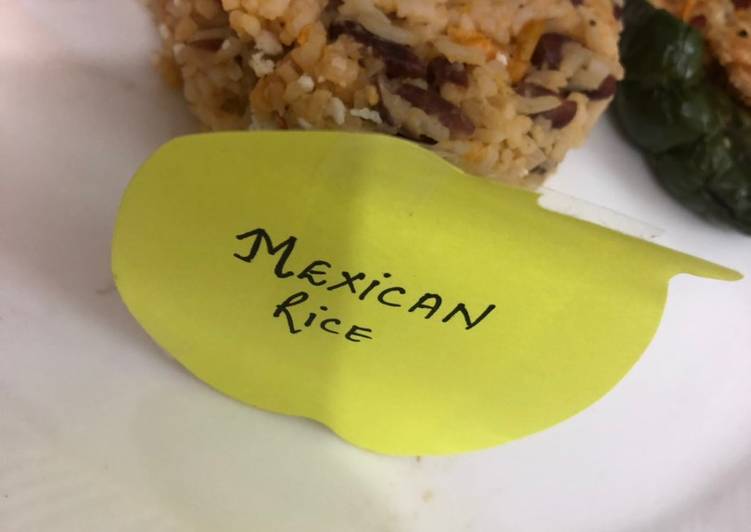 Easiest Way to Prepare 2021 Mexican rice