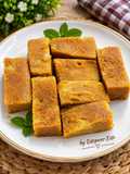 Kue Kukus Roti Tawar Gula Merah