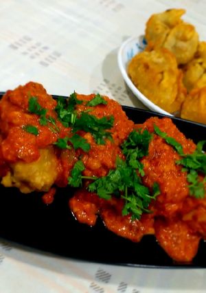 તંદુરી મોમો (tanduri veg momo) રેસીપી મુખ્ય ફોટો