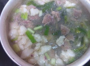 Foto resep Sop koyoran dan daging sapi