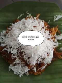 Foto resep Sawut singkong gula merah enak