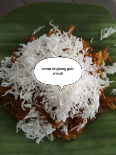Foto resep Sawut singkong gula merah enak