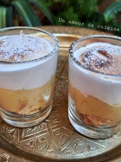 Une photo de Verrines tarte citron meringuée 🍋