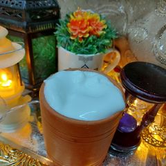 A picture of Thandi Thandi Balai wali Lassi.