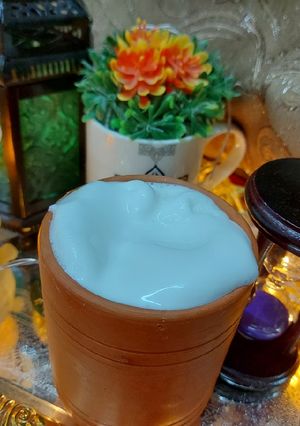 A picture of Thandi Thandi Balai wali Lassi.