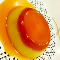 Caramel custard A picture of Caramel custard.