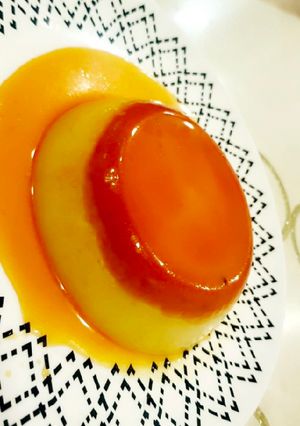 A picture of Caramel custard.