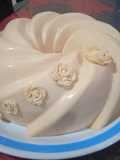 Gelatinas de papaya cremosa
