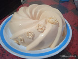 Gelatinas de papaya cremosa