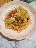 Ifumie Goreng Siram Gulai