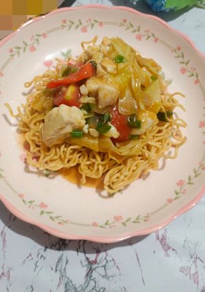 Foto resep Ifumie Goreng Siram Gulai