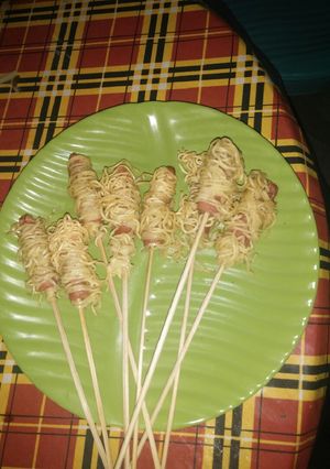 Foto resep Sosis lilit mi