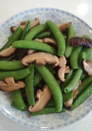 Foto resep Tumis kapri shitake