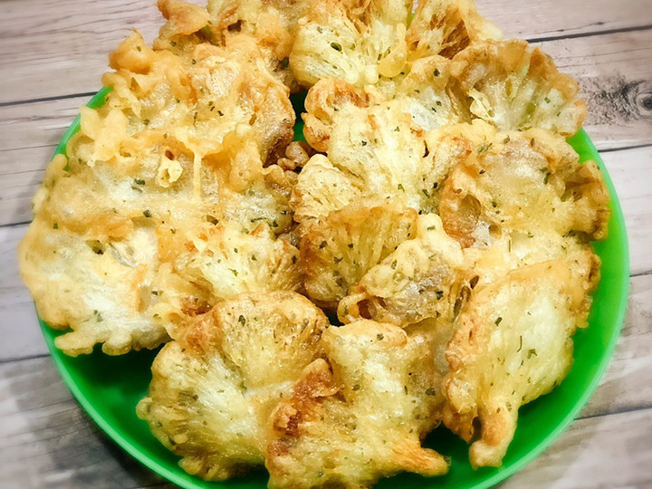 Resep Jamur Tiram Goreng Tepung yang Lezat Sekali