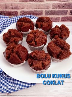 Foto resep Bolu Kukus Coklat (Egless no Mixer)