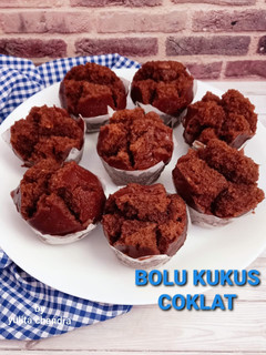 Foto resep Bolu Kukus Coklat (Egless no Mixer)
