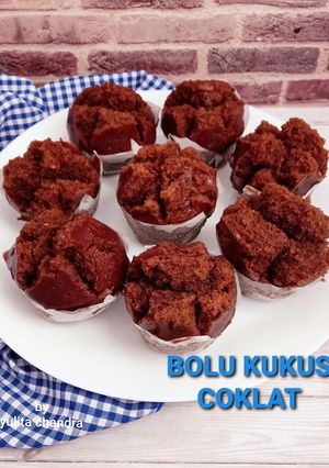 Foto resep Bolu Kukus Coklat (Egless no Mixer)