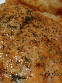 Foto principal de Salmón con miel y salsa de soja