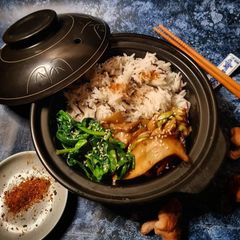 A picture of Mushroom Bulgogi.