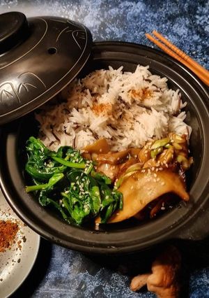 A picture of Mushroom Bulgogi.