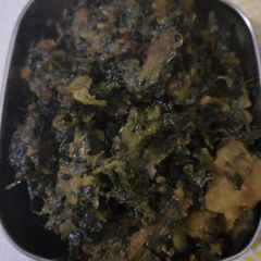 Methi veg A picture of Methi veg.