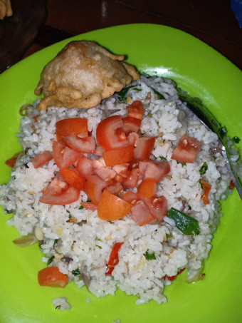 Langkah Mudah untuk Membuat Nasi goreng (nasi tumis) Anti Gagal