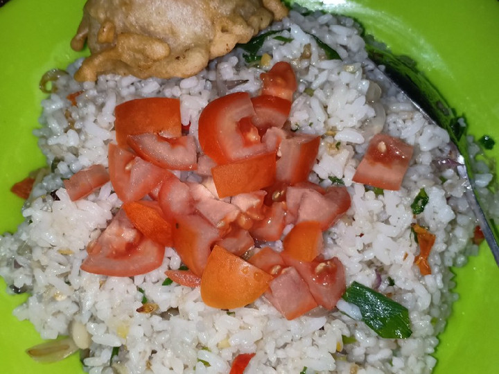 Langkah Mudah untuk Membuat Nasi goreng (nasi tumis) Anti Gagal