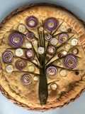 "Tree of Life" Flower Focaccia 🌷